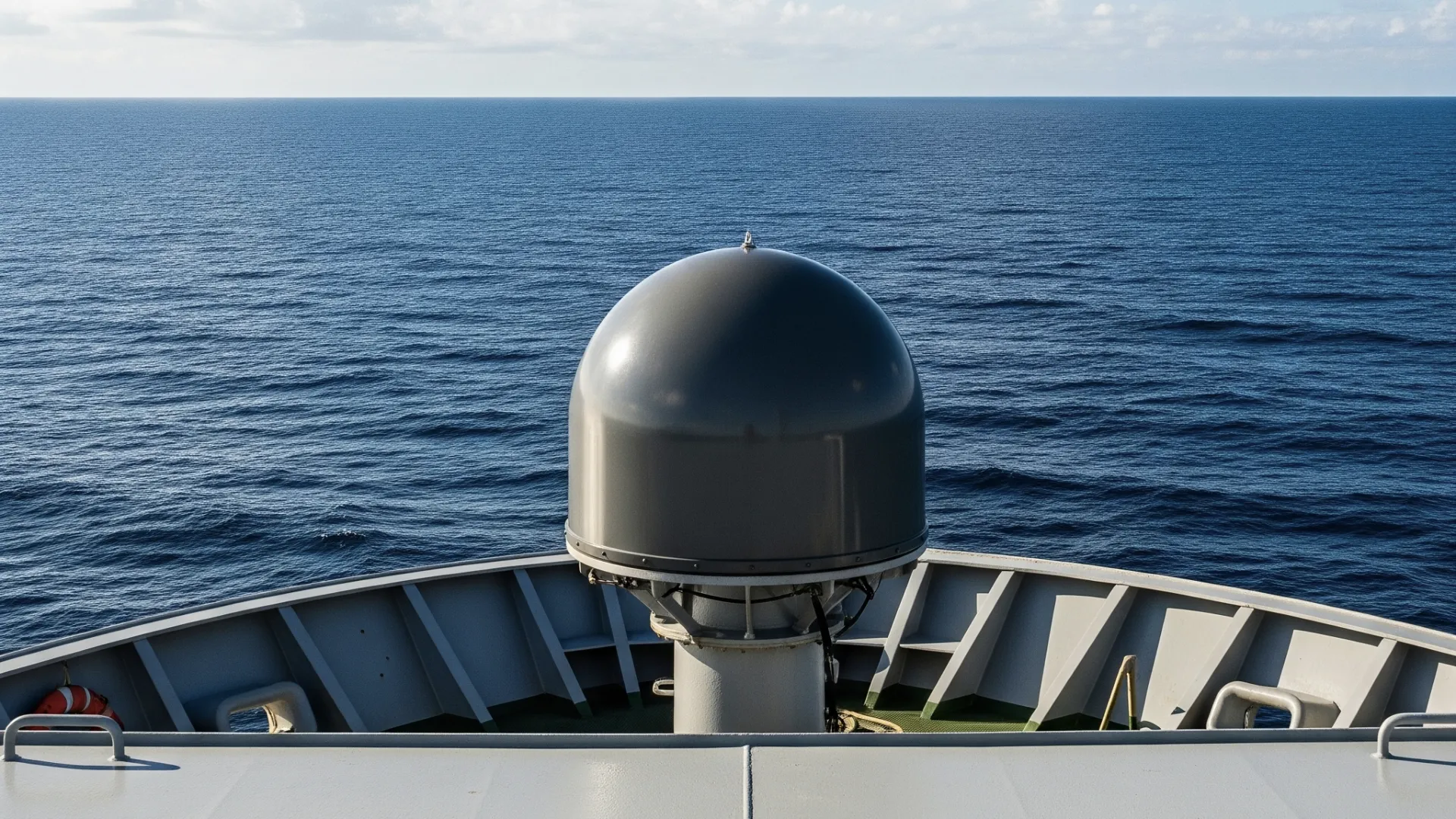 Secure Your Vessel: DGPS with Anti-Jamming Antenna for Safe Navigation