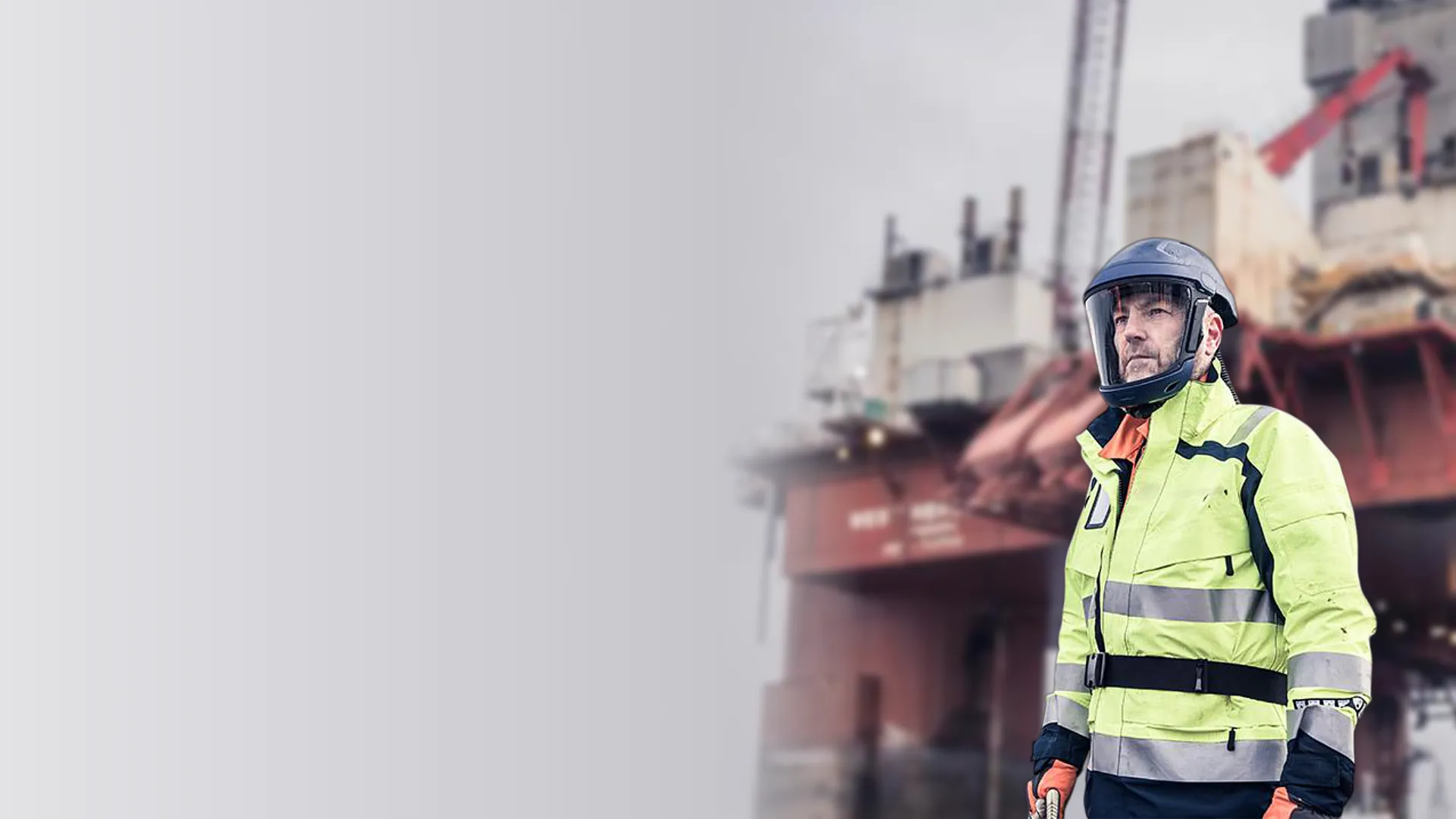 We protects people from contaminated air!