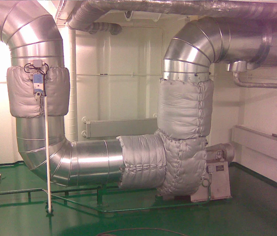 Pipe with marine insulation