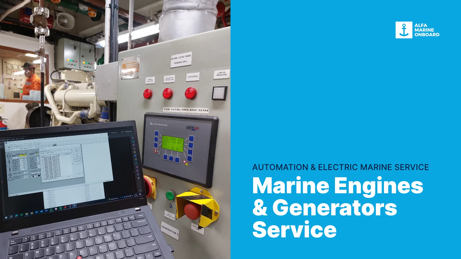 Maximizing Lifespan: Professional Automation and Electrical Service for Marine Engines & Generators