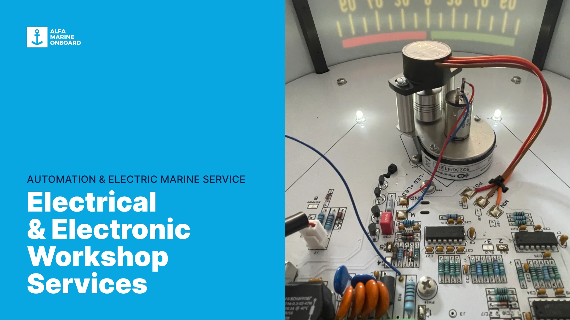 Electrical & Electronic Workshop Services, Restoring Critical Systems in Alfa OnBoard Advanced Workshop