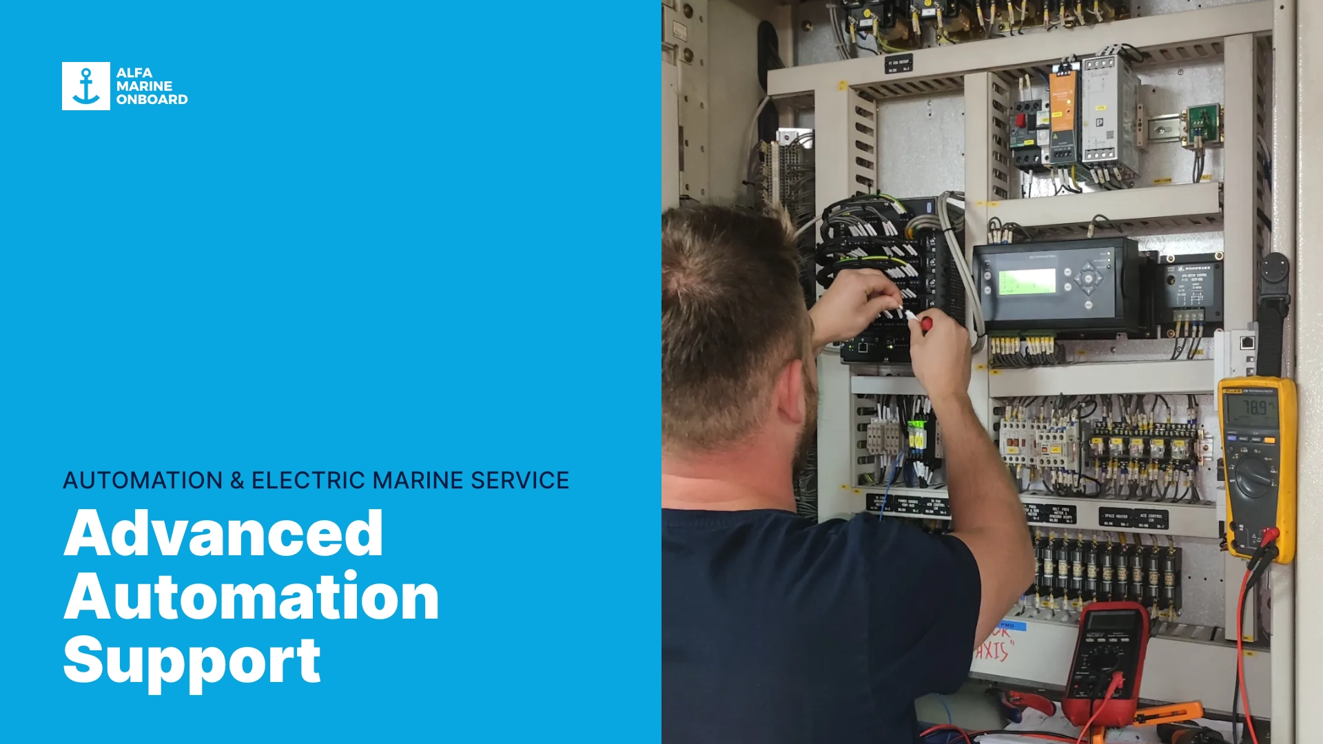 Advanced Marine Automation Support: Minimizing Downtime Through Expert Diagnostics